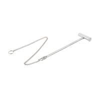 TEHAUX Martello di Emergenza in Acciaio Inossidabile con Catena, Rompivetro di Sicurezza Compatto per Attrezzi di Emergenza Veicoli, Interruttore di Sicurezza per Evacuazione e Stazione