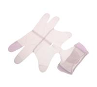 TEHAUX Maschera Lifting Viso a Forma di V Riutilizzabile Traspirante, Fascia Dimagrante per Doppio Mento e Contorno Mascella, Cintura Modellante per Sollevamento Facciale Notte e Relax