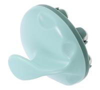 TEHAUX Massaggiatore a Rullo per Gambe e Polpacci in Acciaio e Abs Verde Design Unico per Sbloccare i Meridiani e Massaggio Specifico Rilassante