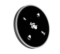 TEHAUX Microfono USB Omnidirezionale per Conferenze e Live Streaming, Leggero in Lega di Alluminio, Facile da Usare per Laptop e Notebook