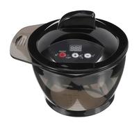 TEHAUX Miscelatore Elettrico Automatico per Tinture Chioma Ciotola in Abs e Silicone, Miscelatore Colore Professionale per Uso Domestico e Salone Parrucchiere