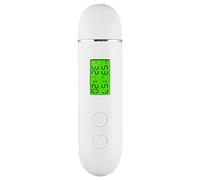 TEHAUX Misuratore di Idratazione Pelle Digitale Portatile, Tester Umidità e Sebo Viso Display Numerico e Grafico, Analizzatore Multifunzionale per Cura della Pelle delle Ragazze