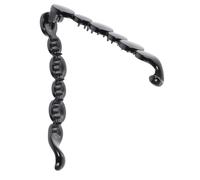 TEHAUX Molletta Banana per Chioma Grande e Nera in Acrilico con Elevata Tensione e Design Semplice per Acconciature Eleganti e Tenuta Tutto Giorno, per Lavoro e Feste