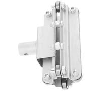 TEHAUX Motore Avvolgitore Elettrico per Copertura con Rivestimento Zincoaluminio Resistente Scalatore Laterale per Ventilazione Strutture Agricole Accessorio Durevole per Avvolgimento