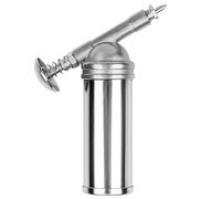 TEHAUX Oliatore Professionale Manuale 80cc per Giunti di Grasso Ugello ad Angolo Chiuso, Accessorio per Manutenzione Veicoli e Attrezzature Meccaniche, Facile da Installare in Spazi