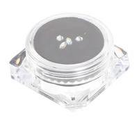 TEHAUX Ornamenti per Denti a Forma di Farfalla Set da 4 Pezzi Cristalli Adesivi Colorati per Decorazioni Fai da Te Gioielli Leggeri per Denti Accessori Manicure e Trucco per Viaggi e