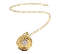 TEHAUX Orologio Digitale Per Le Donne Imbrogliare Orologio Da Tasca Retrò Orologi Digitali Per Orologi Da Polso Per Il Tempo Libero Orologio Da Polso Svuotare Ragazza Catena Dell'orologio