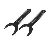 TEHAUX Pannello di Sfondo per Fotografia Dentale Intraorale Nero 2 Pezzi, Piastra di Contrasto Professionale per Immagini Nitide e Riduzione Ombre, Accessorio Leggero e Portatile