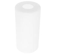 TEHAUX Paralume in Vetro Cilindrico Di Ricambio Per Lampada a Sospensione E27, Coprilampada Decorativo Resistente Al Calore, Paralume Per Lampada Da Tavolo e Da Terra, Trasparente 100x200 Mm