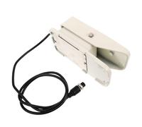 TEHAUX Pedale Regolatore di velocità in Lega di Alluminio per Macchina da Ceramica Interruttore a Pedale Silenzioso per Tornio da Vasaio Ricambio Compatibile per Macchine di Formatura