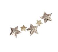 TEHAUX Pendenti Stella in Cotone per Decorazione Camera in Scandinavo per Tende Letto e Decorazioni Parete Vivaio