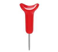 TEHAUX Penna Braille in Plastica per Non Vedenti Stilo per Scrittura Tattile Precisa Portatile e Resistente per Apprendimento Braille a Scuola e Casa Materiale Didattico