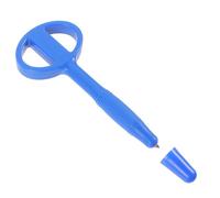 TEHAUX Penna di Gomma Flessibile per Firma in Carcere, Penna di Sicurezza Multiuso Punta Retrattile e Impugnatura Ergonomica, Adatta per Uso Ospedaliero e Ambienti Colore Colore Casuale