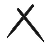 TEHAUX Penna Stilo Magnetica Doppia Punta 2 Pezzi per Lavagna Interattiva Tecnologia Touch Infrarossi, Portatile in Plastica Nera per Presentazioni Aziendali