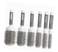 TEHAUX Pettine Arricciacapelli Professionale per Donne Pettine a Rullo Ergonomico 26X45 CM Forniture per Saloni di Bellezza Districante senza Uso Domestico e Professionale