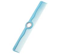 TEHAUX Pettine Rotante Professionale Blu in Tpr e Parrucchieri per Funzione di Rifinitura e Districante di Saloni di Bellezza e Barbieri Saloni Bellezza Barbieri