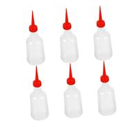 TEHAUX Picchetti per Irrigazione Automatica da Giardino Metodo a Goccia Riutilizzabile per Piante in Vaso Set 6 Pezzi per Irrigazione di Precisione di Piante da Interno ed Esterno