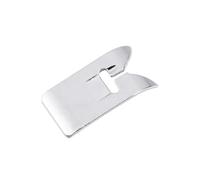 TEHAUX piedino per arricciare la macchina da cucire Quilting strumento per cucire Silver