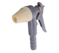 TEHAUX Pistola per Malta Cementizia Compatta in Metallo e Plastica Ugello 2,8cm, Strumento Multifunzionale e Resistente per Stuccatura in Spazi Ristretti e Ceramica