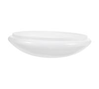 TEHAUX Plafoniera Cupola in Plastica Paralume Soffitto Copertura Lampada Accessorio Lampadario per Camera Cucina e Bagno Illuminazione Uniforme