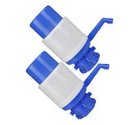 TEHAUX Pompa Manuale per Acqua Potabile Pompa a Barile Facile da Usare Design Portatile Adatta a Bollitori Standard 2 Pezzi