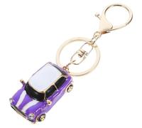 TEHAUX Portachiavi Auto Miniatura in Metallo Ciondolo Decorativo Vintage Accessorio da Collezione per Borsa e Zaino Regalo Kawaii per Donna e Ragazza