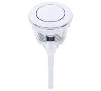 TEHAUX Pulsante di Scarico per Wc Premistoppa Manuale Risparmio Acqua Ricambio per Bottone Serbatoio