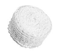 TEHAUX Rete per Carne in Rotolo Metri Rete Elastica per Arrosti e Affumicatura Retine da Cucina Resistenti e Stabili per Avvolgere Prosciutti e Carni Vari Uso Professionale e Domestico