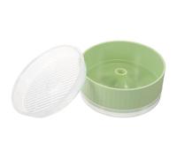 TEHAUX Scatola per Gatta in Plastica, Coltivazione Senza Terra, Verde Chiaro
