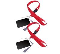 TEHAUX Set 2 Schede di Riferimento per Esposizione e Bilanciamento del Bianco Portatili Carte Grigie Impermeabili in 3 Colori Stabili per Fotografia Professionale e Accessori