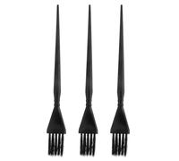 TEHAUX Set 3 Pennelli Spazzola per Tintura Chioma Professionale Setole Flessibili, Strumento per Colorazione e Trattamento Chioma Unisex per Uso Salone e Domestico Colore Colore Casuale