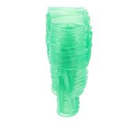 TEHAUX Set 30 Pezzi Coperture in Rete di Plastica per Flaconi di Infusione 500Ml Rete Sospesa per Flacone di Soluzione Fisiologica Accessori Ospedalieri per Gestione Infusioni