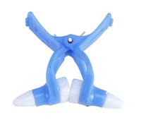 TEHAUX Set 5 Pezzi Clip per Modellare e Sollevare Naso Correttore Nasale in ABS Antiscivolo Dispositivo Portatile per Bellezza del Naso Uso Quotidiano e Pratico