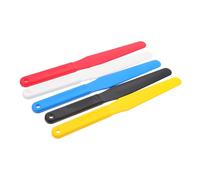 TEHAUX Set 5 Spatole Per Pittura a Olio Raschietti Per Miscelare Colori Strumenti Per Pittura Artistica Facili Da Pulire Per Artisti e Hobbisti Uso in Atelier e Laboratori Creativi