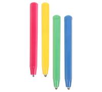 TEHAUX Set da 4 Penne Magnetiche per Lavagne da Disegno, Stilo Magnetico di Ricambio Leggero e Robusto, Compatibile Tavole da Disegno e Studenti, Scrittura Scorrevole e Attacco