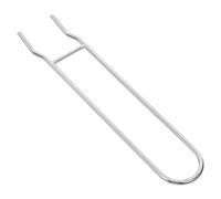 TEHAUX Sollevatore Griglia Acciaio Inossidabile Robustissimo per Barbecue Protezione Sicura per Dita e Facile Pulizia Pinza Grate Gripper per Graticola Barbecue Gas e Carbonella