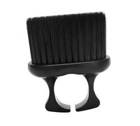 TEHAUX Spazzola per Barba da Uomo Anello Portatile Setole Morbide per Pulizia Peli Rotti e Baffi Spazzola da Barbiere Compatta per Quotidiana della Barba