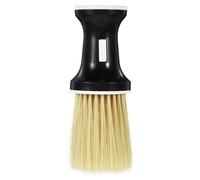 TEHAUX Spazzola per Pulizia Chioma da Salone Professionale Setole in Nylon e Corpo in Abs, Resistente e Rimovibile, per Rimuovere Capelli Spezzati e Polvere dal Collo