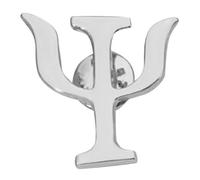 TEHAUX Spilla da Abito in Lega Retrò Argento Spilla Psicologia a Forma di Fiore per Donna Distintivo Zaino e Spille da Colletto Accessorio Vintage per Vestiti e Borse Regalo per