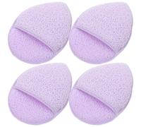 TEHAUX Spugne Struccanti Viso 4 Pezzi Dischetti per Pulizia del Viso Morbido Formato Compatto e Viaggi