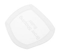 TEHAUX Stencil per Modellare Precisione per Sopracciglia Riutilizzabile in Plastica Guida per Sopracciglia per Uso Professionale e Make-up a Casa