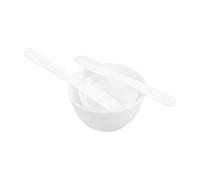 TEHAUX Strumenti per Maschere Fai da Te Ciotole Silicone e Bastoncini Miscelatori, Set 5 Pezzi per Trattamenti Viso e Cura della Pelle in Centri Estetici e Casa