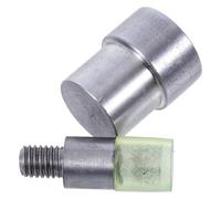 TEHAUX Strumento Manuale per Pressare Rivetti a Doppia Testa, Matrice in Metallo da 6mm per Installazione Rapida di Bottoni su Pelle, Borse e Scarpe, Pressa Manuale per Artigianato