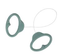 TEHAUX Strumento per Taglio Argilla con Filo in Acciaio Manico Plastica Ergonomico Antifatica Utile per Modellazione Ceramica Indoor e Outdoor Portatile e Preciso per Artisti e Ceramisti