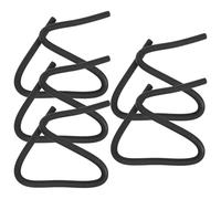 TEHAUX Supporti in Schiuma 5 Pezzi Neri 25Mm X 1m Strisce per Riempire Spazi Vuoti Divano Isolamento Acustico e Termico per Mobili Uso Interno