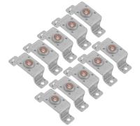 TEHAUX Supporto Motore per Asciugacapelli Professionale in Metallo Resistente al Calore, Set da 10 Pezzi per Riparazione e Manutenzione di Asciugacapelli da Salone, Componente