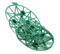 TEHAUX Supporto per Angurie e Meloni da Giardino, Traliccio per Piante di Fragole e Lamponi, Set 5 Pezzi in Pp Verde, Resistente e Smontabile per Uso Professionale in Fattorie e Orti