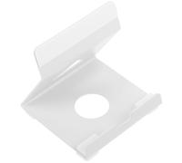 TEHAUX Supporto per Console di Gioco Piccolo Bianco, Base Verticale Antiscivolo per Scrivania, Supporto Compatto e Robusto per Console Portatile di Gioco, Dispositivi Handheld