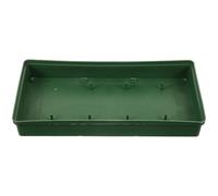 TEHAUX Supporto per Fissaggio di Fango Floreale, Cornice per Composizioni Floreali Rettangolare, Plastico Verde, per Fissare Fiori e Piante, per Allestimenti Floreali