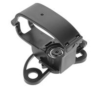 TEHAUX Supporto Volante in ABS Nero per Controller di Nuova Generazione da Gioco Robusto e Regolabile Accessorio per Simulatore di Guida e Volante da Corsa